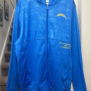 Los Angeles Chargers Blue Hoodie